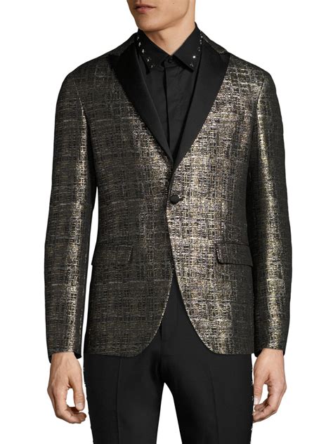 evening jacket versace